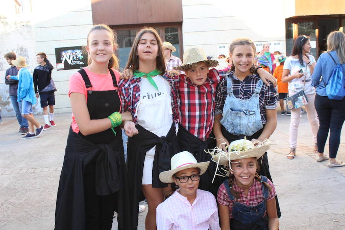 Galilea celebra las fiestas de San Roque y tras el chupinazo y el trago de zurracapote inician unas celebraciones muy participativas que se van a dilatar hasta el miércoles