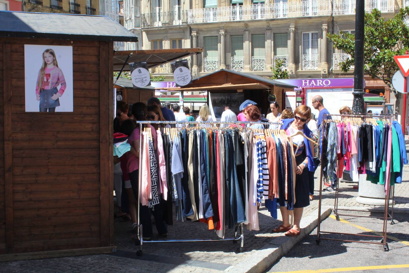 Hasta el próximo domingo, dieciséis establecimientos ofrecen sus productos en unas casetas que se habilitarán en la plaza de la Paz