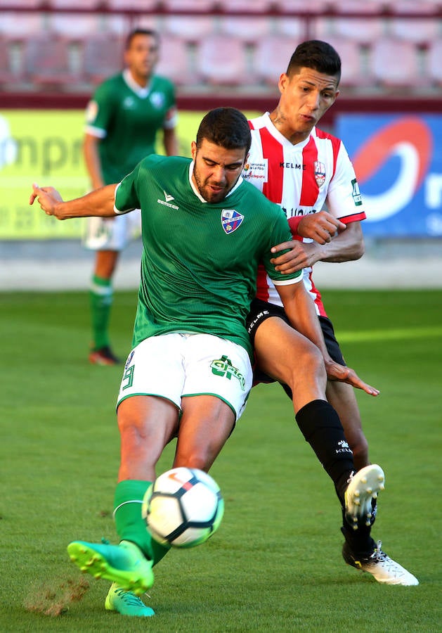 La UDL cayó derrotada en casa ante un Huesca superior (0-2) en el que ha significado el último partido de pretemporada para el equipo blanquirrojo. El partido sirvió para realizar muchas pruebas y correcciones sobre la marcha