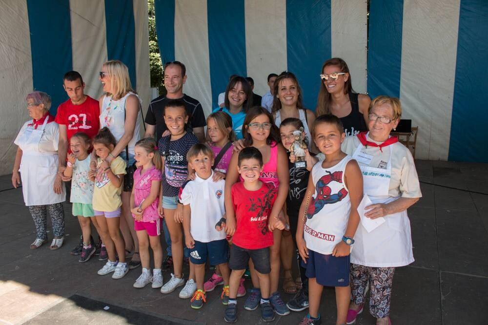 El municipio está celebrando las fiestas en honor de San Lorenzo