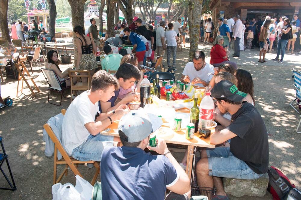 El municipio está celebrando las fiestas en honor de San Lorenzo