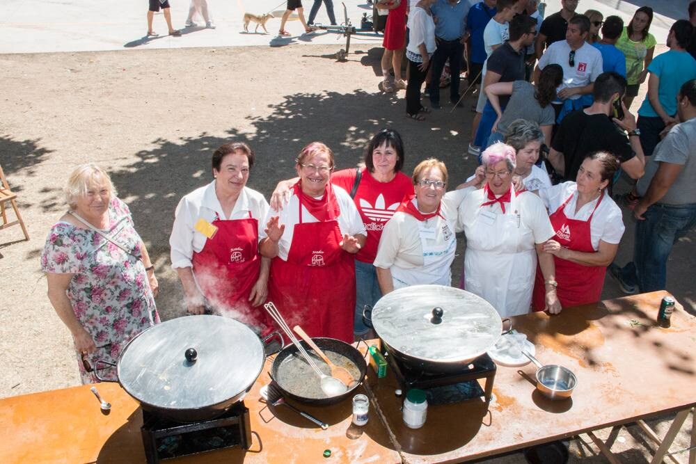 El municipio está celebrando las fiestas en honor de San Lorenzo