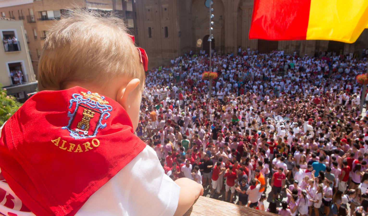 Las fotos del inicio de las fiestas alfaremas de 2017