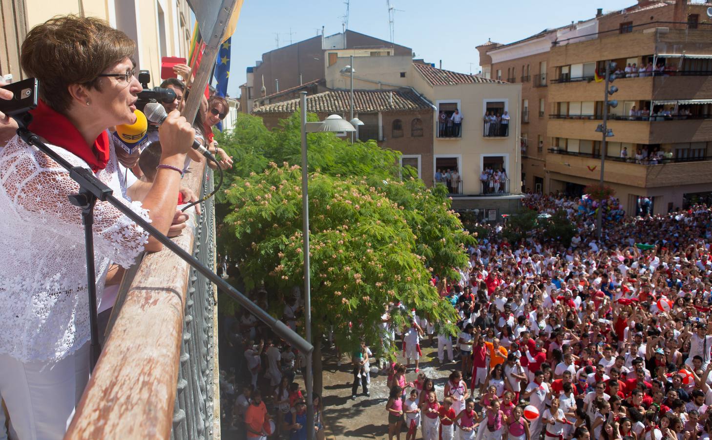 Las fotos del inicio de las fiestas alfaremas de 2017