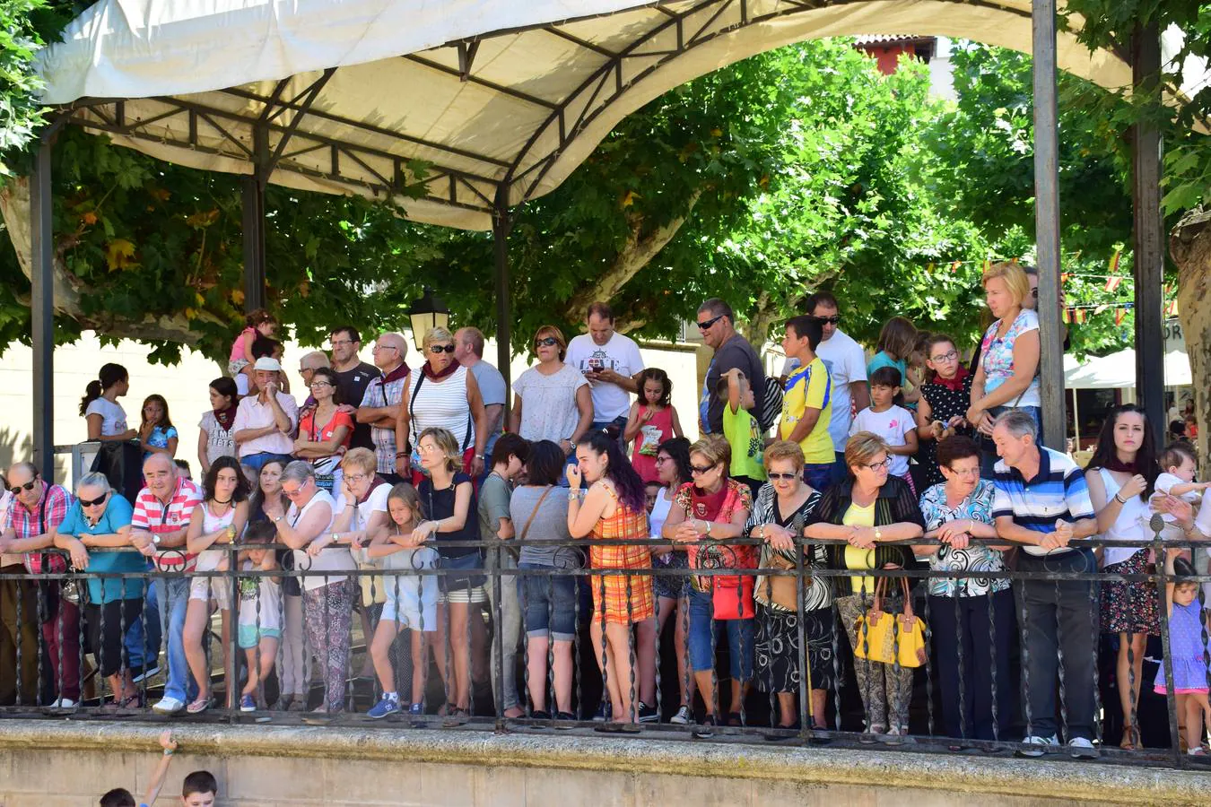 Comienzan en Navarrete sus fiestas en honor a San Roque.