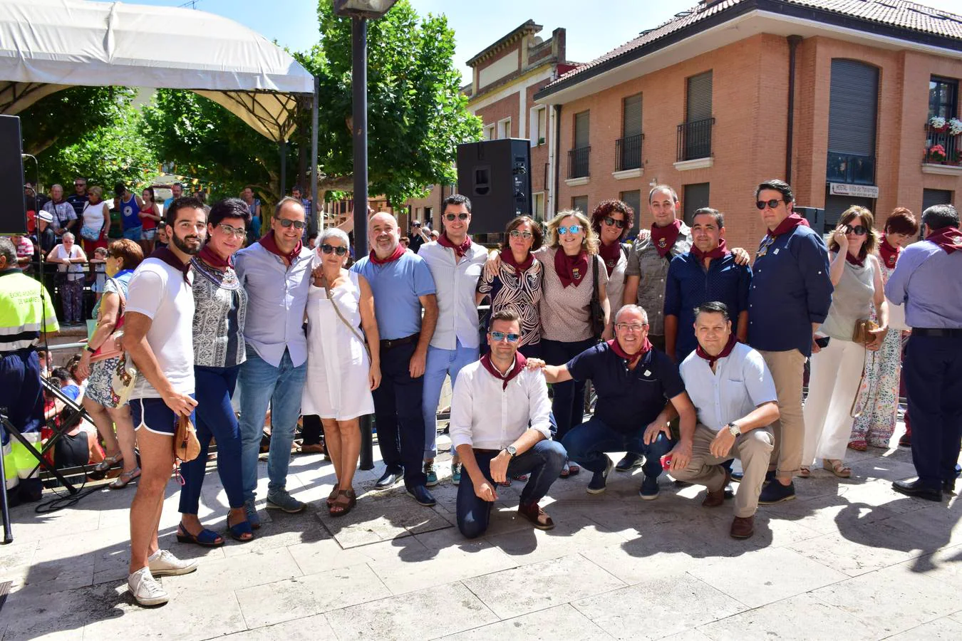 Comienzan en Navarrete sus fiestas en honor a San Roque.