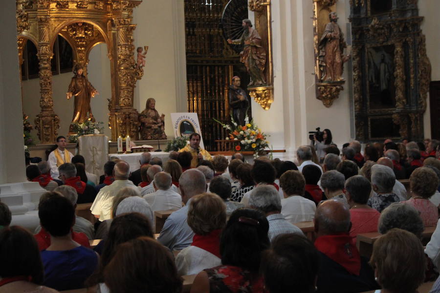 Los alfareños vivieron la tercera jornada de sus fiestas en honor a sus patronos, San Roque y San Ezequiel.