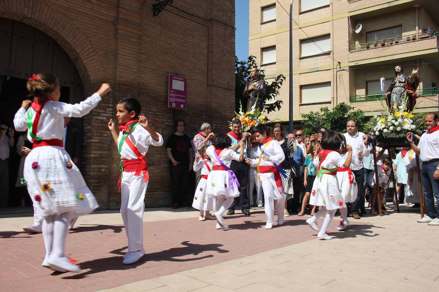 Los alfareños vivieron la tercera jornada de sus fiestas en honor a sus patronos, San Roque y San Ezequiel.