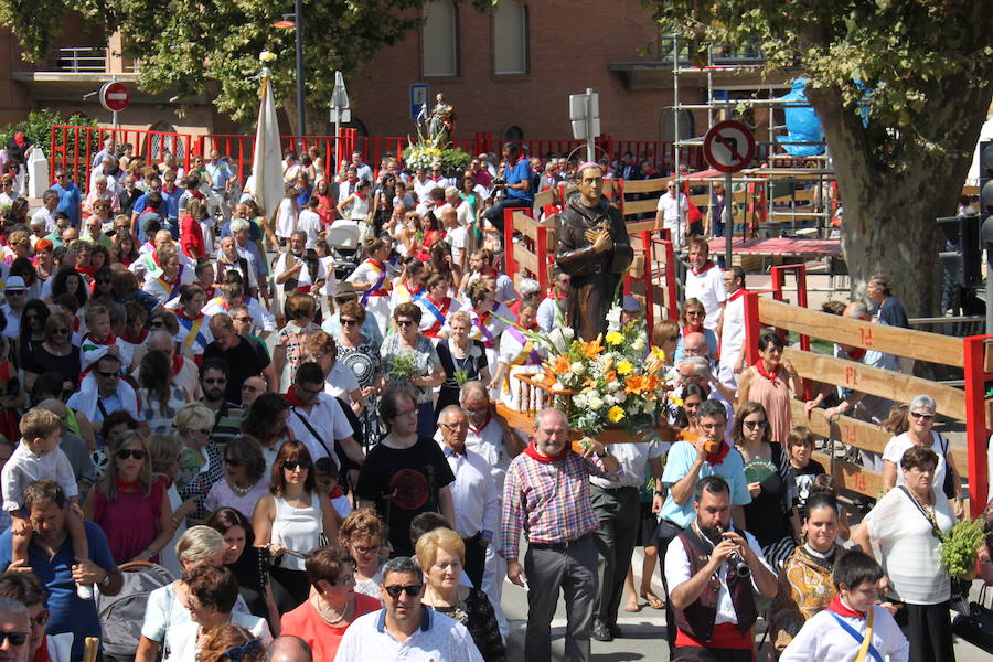 Los alfareños vivieron la tercera jornada de sus fiestas en honor a sus patronos, San Roque y San Ezequiel.