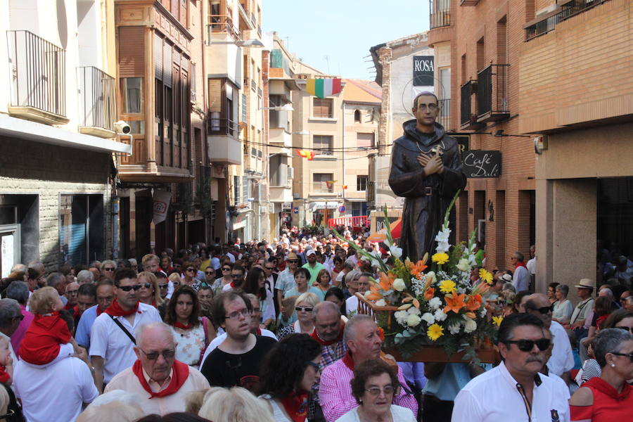 Los alfareños vivieron la tercera jornada de sus fiestas en honor a sus patronos, San Roque y San Ezequiel.