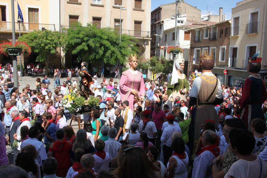 Los alfareños vivieron la tercera jornada de sus fiestas en honor a sus patronos, San Roque y San Ezequiel.