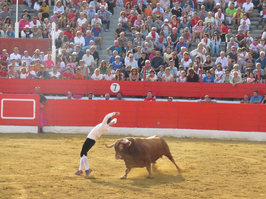 Los alfareños vivieron la tercera jornada de sus fiestas en honor a sus patronos, San Roque y San Ezequiel.