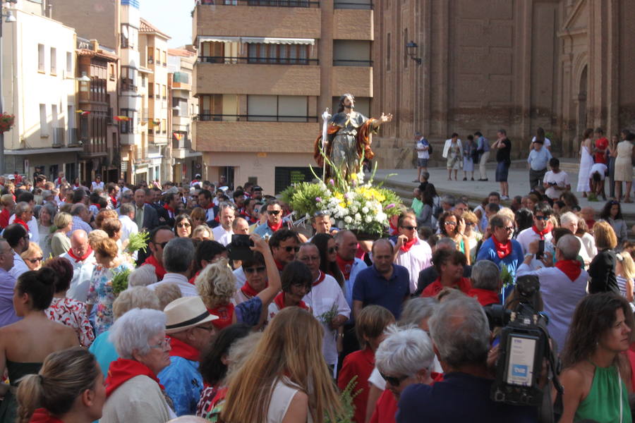 Los alfareños vivieron la tercera jornada de sus fiestas en honor a sus patronos, San Roque y San Ezequiel.