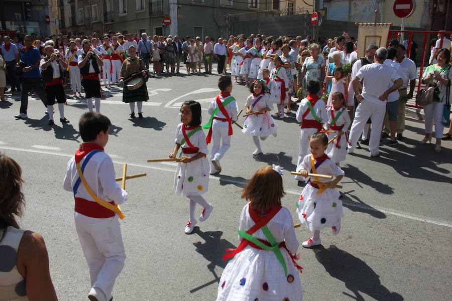 Los alfareños vivieron la tercera jornada de sus fiestas en honor a sus patronos, San Roque y San Ezequiel.