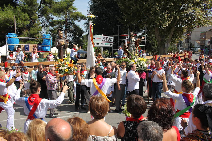 Los alfareños vivieron la tercera jornada de sus fiestas en honor a sus patronos, San Roque y San Ezequiel.