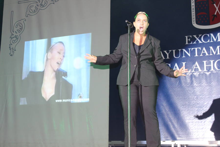 El municipio para decir adiós a las fiestas de San Roque lo hizo cantando en un concurso de play back 