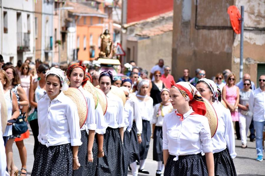 Últimos actos festivos en ambas localidades