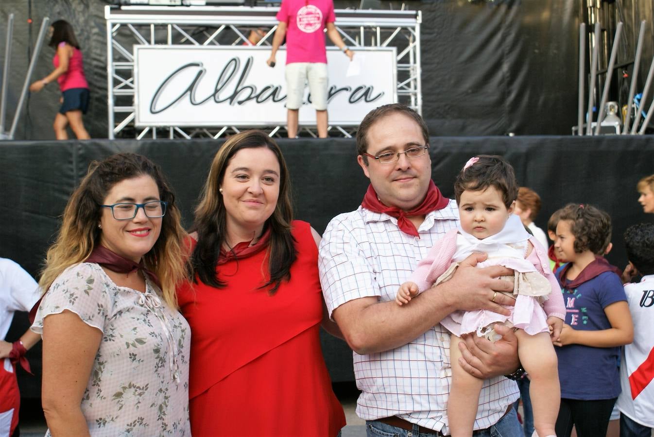 La localidad riojalteña celebra sus fiestas con un montón de actos para todas las edades.