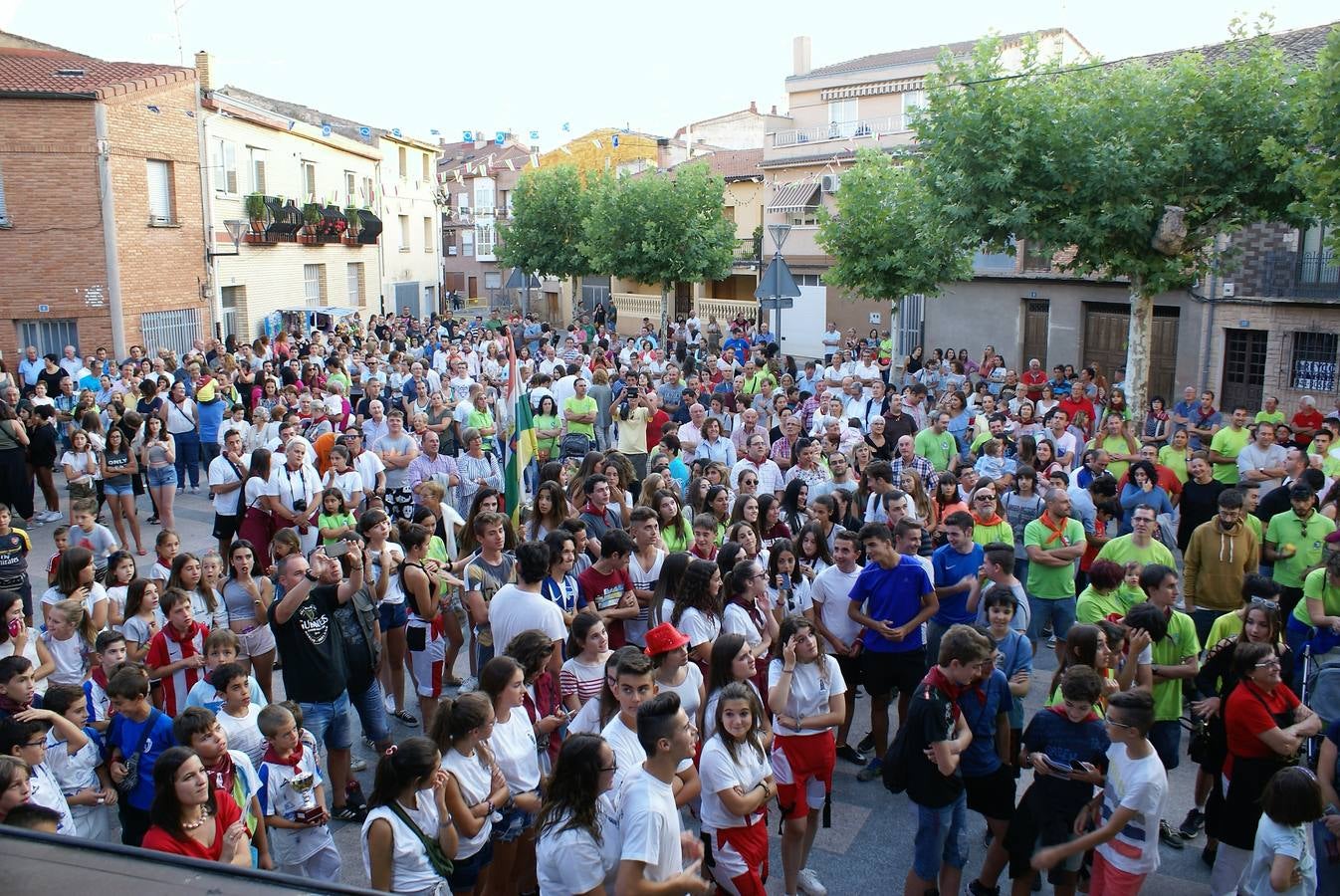 La localidad riojalteña celebra sus fiestas con un montón de actos para todas las edades.