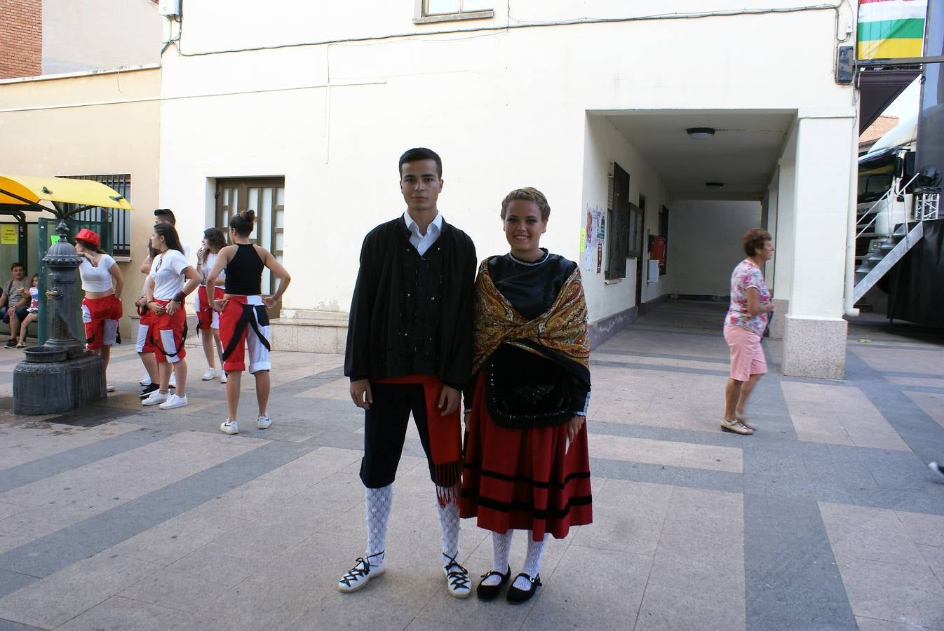 La localidad riojalteña celebra sus fiestas con un montón de actos para todas las edades.