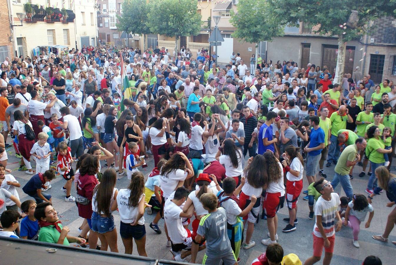 La localidad riojalteña celebra sus fiestas con un montón de actos para todas las edades.