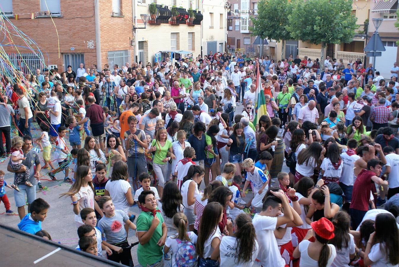 La localidad riojalteña celebra sus fiestas con un montón de actos para todas las edades.