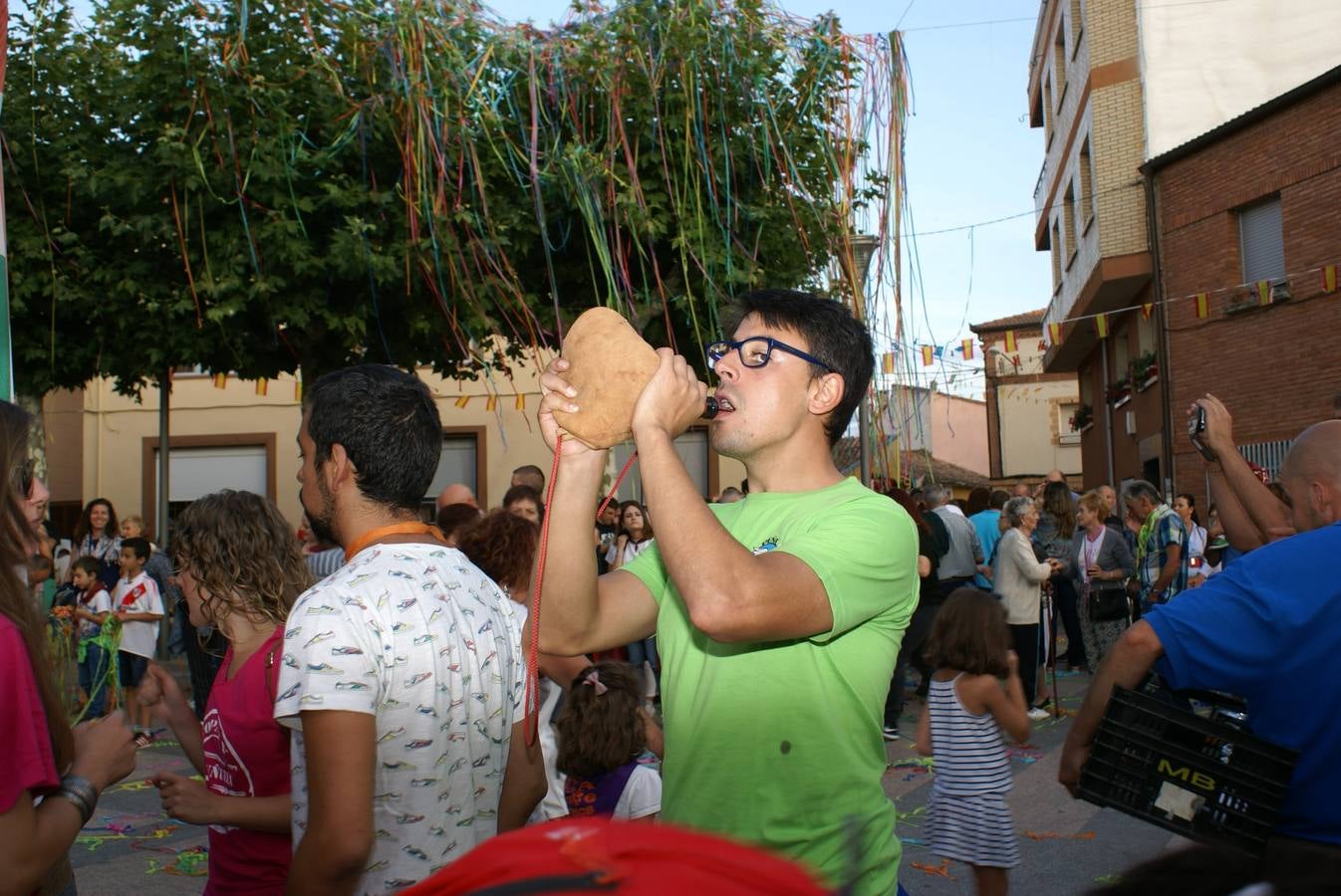 La localidad riojalteña celebra sus fiestas con un montón de actos para todas las edades.