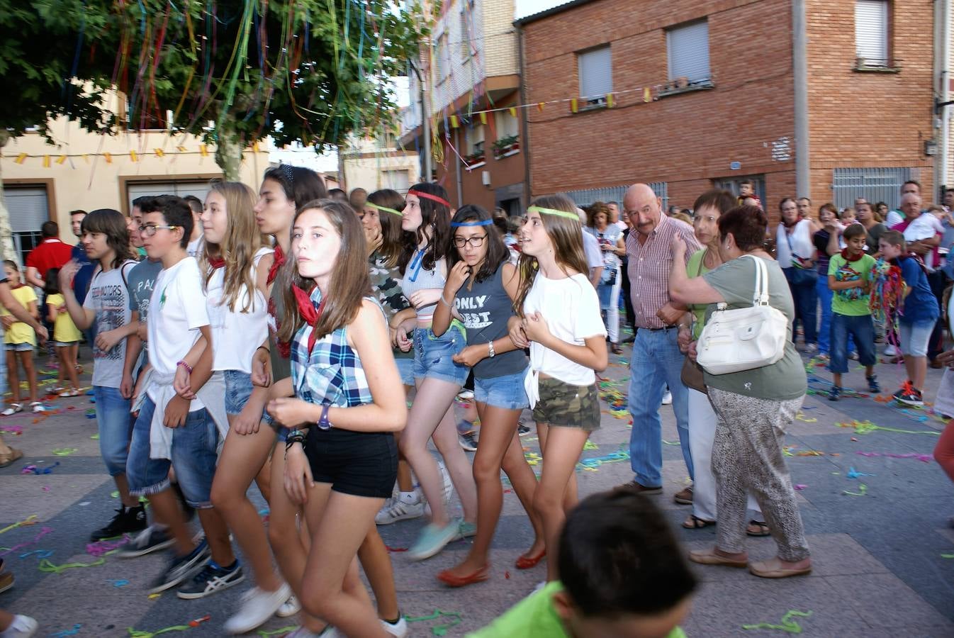 La localidad riojalteña celebra sus fiestas con un montón de actos para todas las edades.