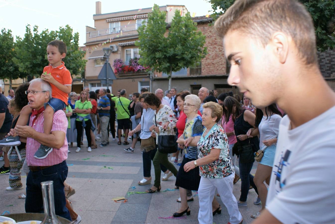 La localidad riojalteña celebra sus fiestas con un montón de actos para todas las edades.