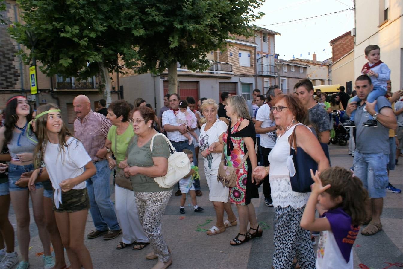 La localidad riojalteña celebra sus fiestas con un montón de actos para todas las edades.