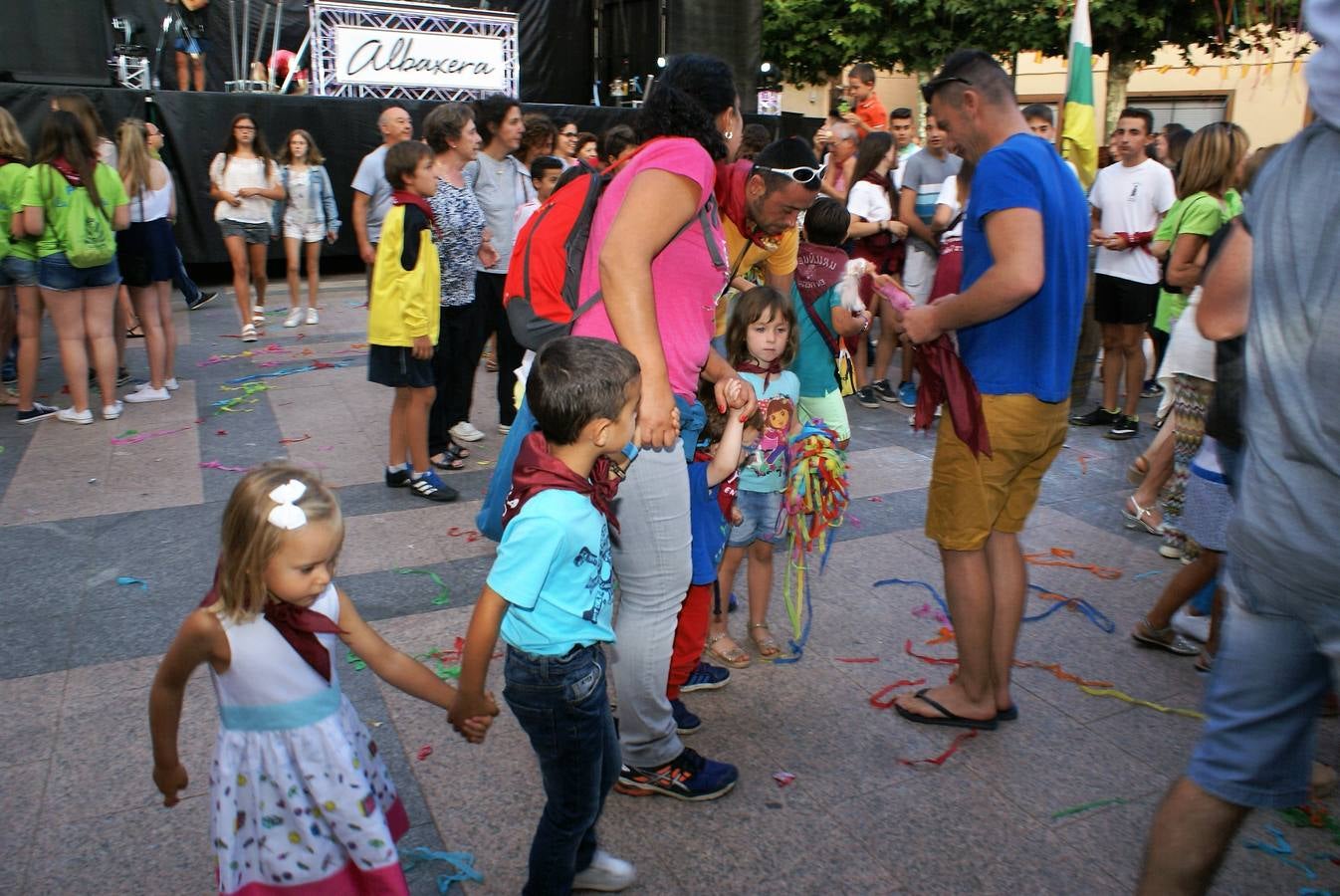 La localidad riojalteña celebra sus fiestas con un montón de actos para todas las edades.