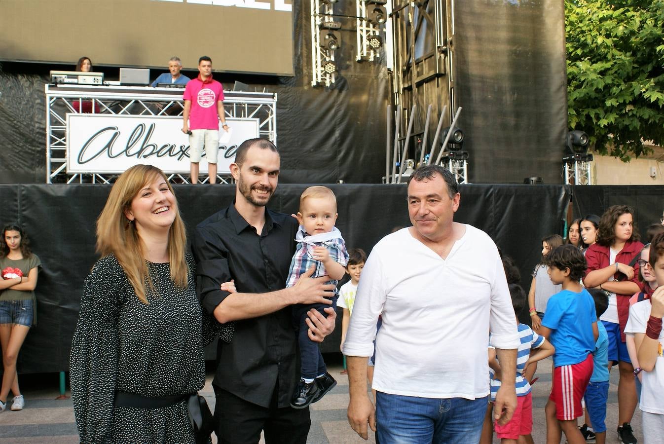 La localidad riojalteña celebra sus fiestas con un montón de actos para todas las edades.