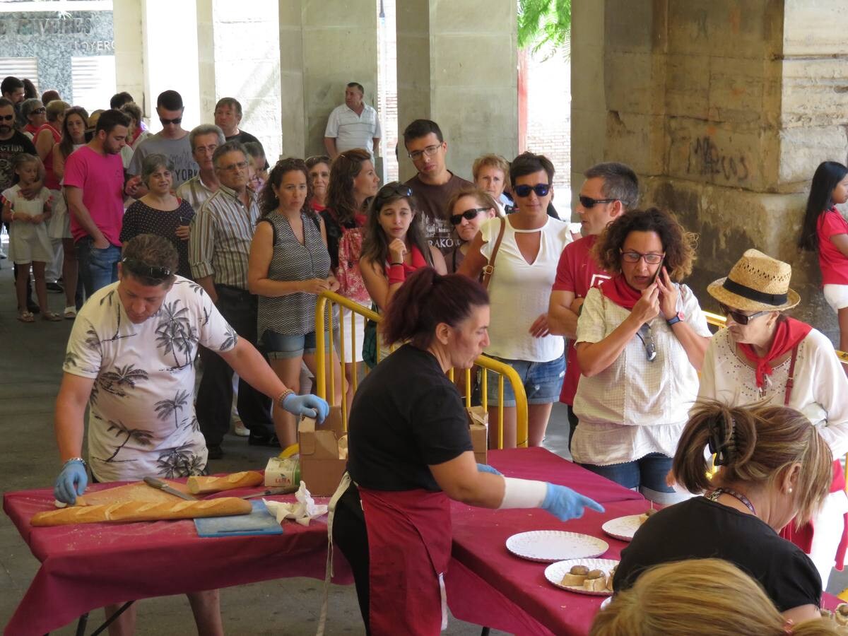 Alfaro sigue de fiestas con la celebración del Día de la Mujer