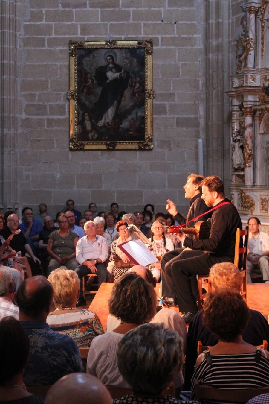 Doble recital ‘O pàssi sparsi’ en el Festival de Música Antigua de Casalarreina