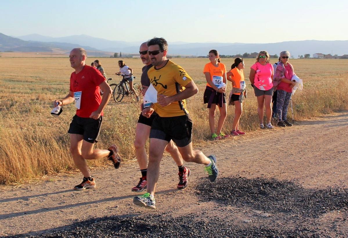 Fernando Nogales vence el X Cross Laguna de Hervías