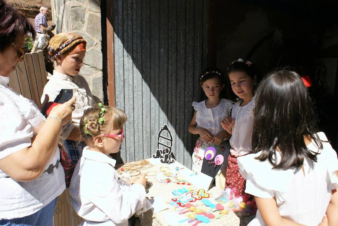 Ventosa volvió a exhibir su Mercado del Trato para redescubrir las raíces de la localidad. Actuaciones y desgustaciones para todos los públicos animaron una jornada que fue un éxito de participación.