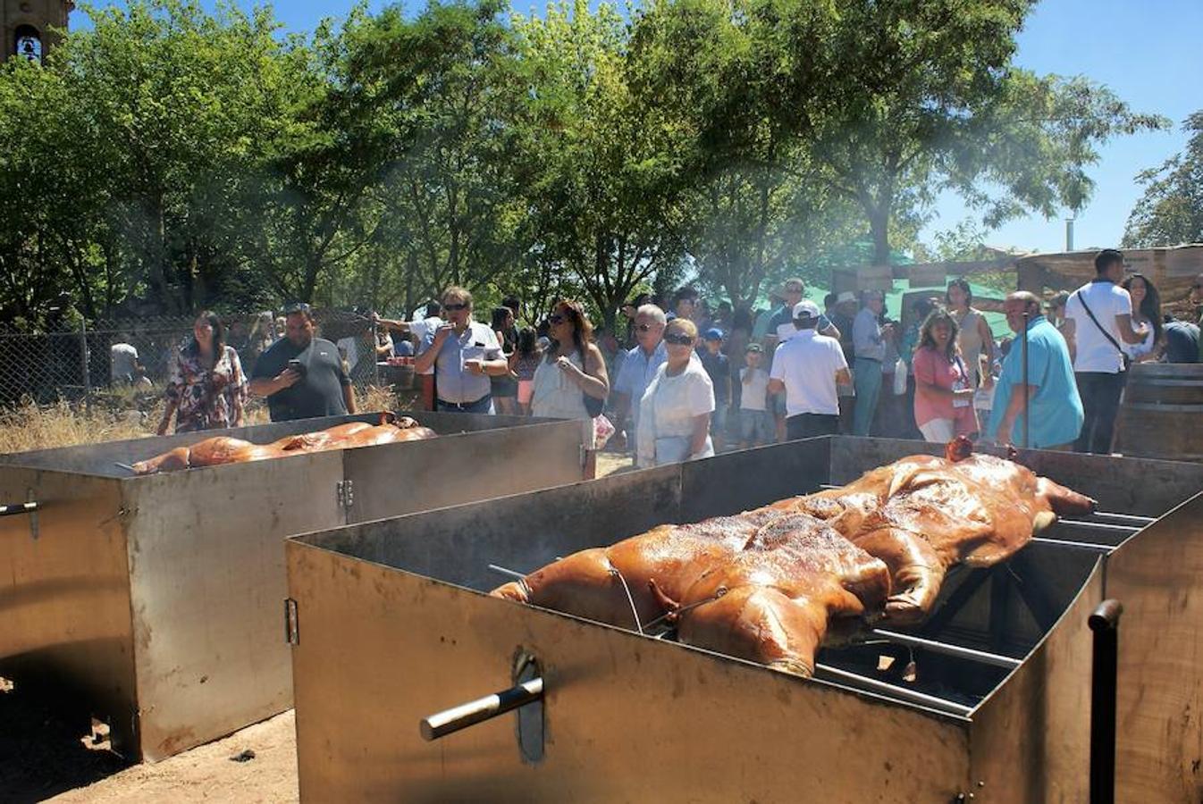 Ventosa volvió a exhibir su Mercado del Trato para redescubrir las raíces de la localidad. Actuaciones y desgustaciones para todos los públicos animaron una jornada que fue un éxito de participación.