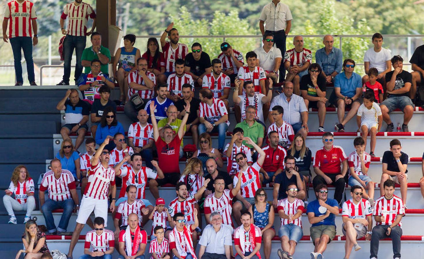 Gran comienzo de la UDL en Bilbao. La victoria riojana por 1-2 frente al Bilbao Athletic otorga al bloque de Sergio Rodríguez una energía extra en el arranque liguero. El buen trabajo colectivo revertió en un un triunfo convincente.