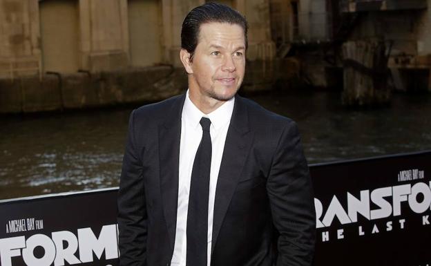 El actor estadounidense Mark Wahlberg.