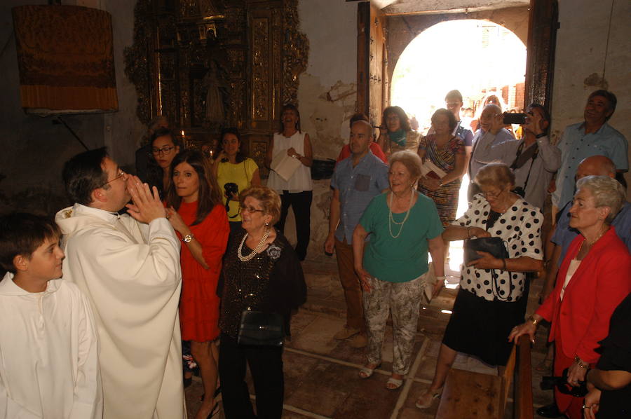 La localidad riojana comenzó sus fiestas en honor a la Virgen de Atisca con un programa muy variado