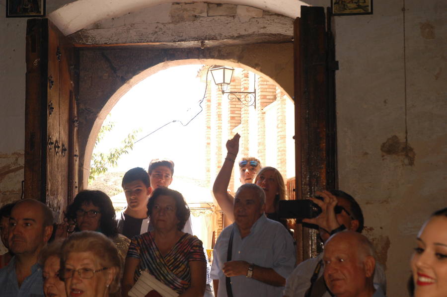 La localidad riojana comenzó sus fiestas en honor a la Virgen de Atisca con un programa muy variado