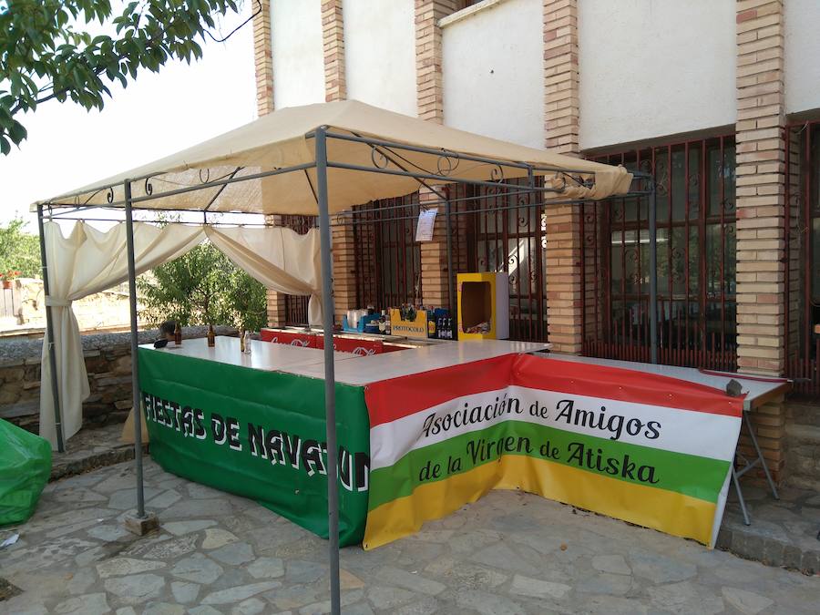 La localidad riojana comenzó sus fiestas en honor a la Virgen de Atisca con un programa muy variado