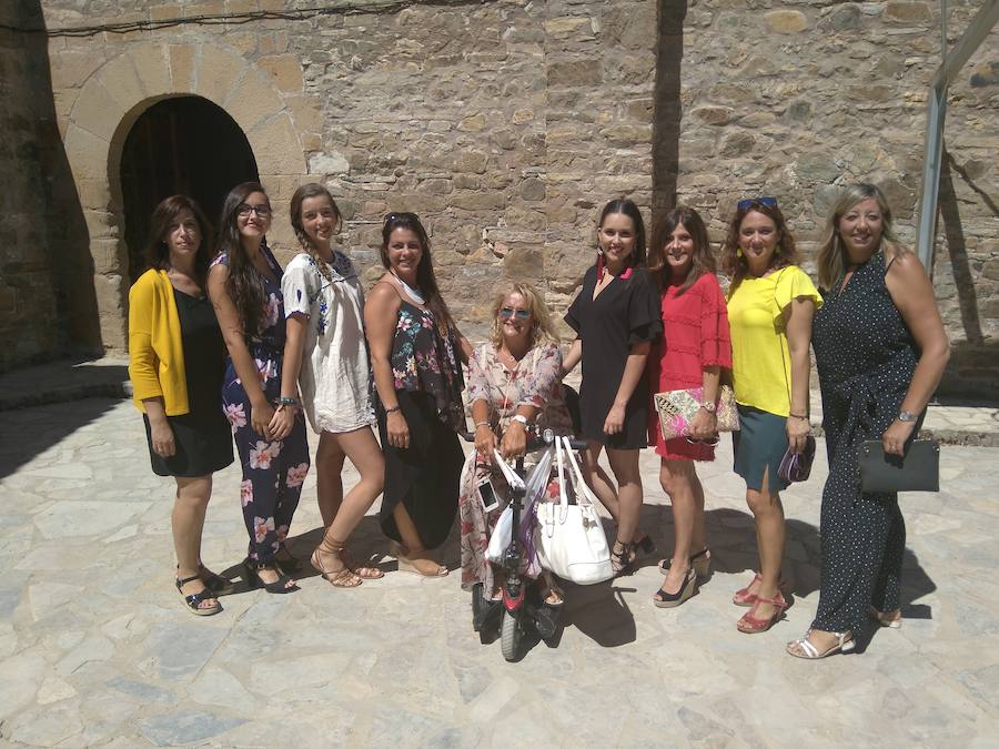 La localidad riojana comenzó sus fiestas en honor a la Virgen de Atisca con un programa muy variado