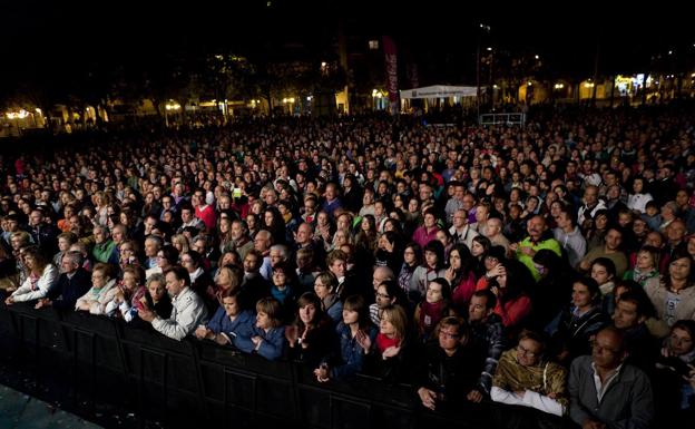 Los conciertos de San Mateo 2017: Nacha Pop, M Clan y Carlos Jean