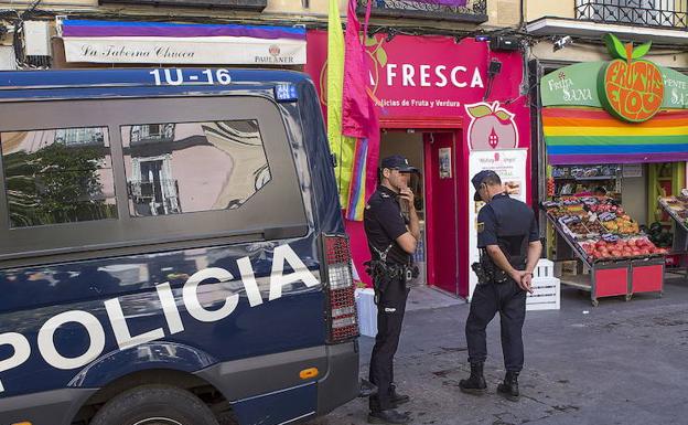 Agentes de Policía Municipal de Madrid.