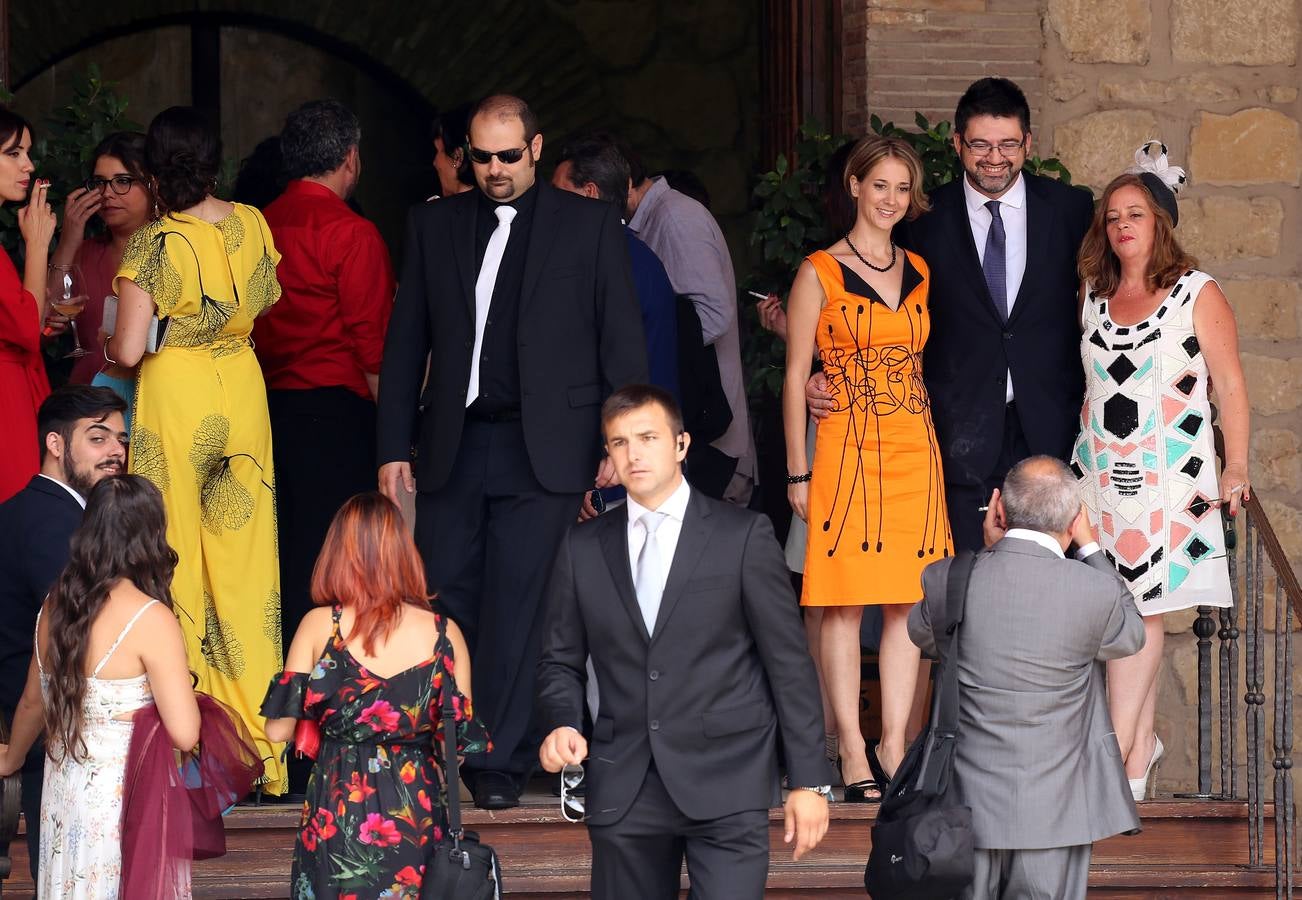 Boda de Alberto Garzón en Cenicero