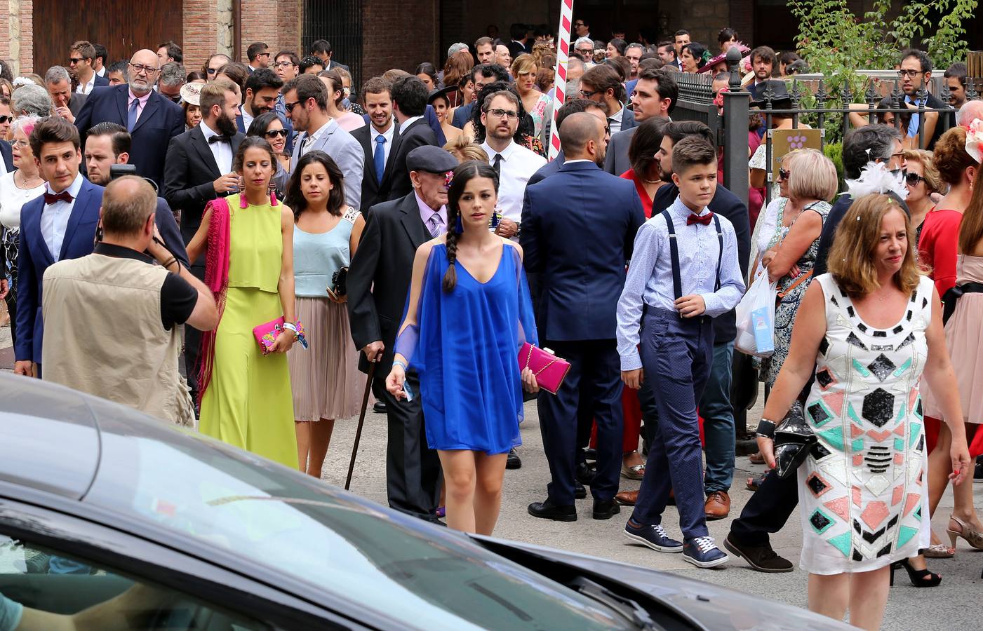 Boda de Alberto Garzón en Cenicero