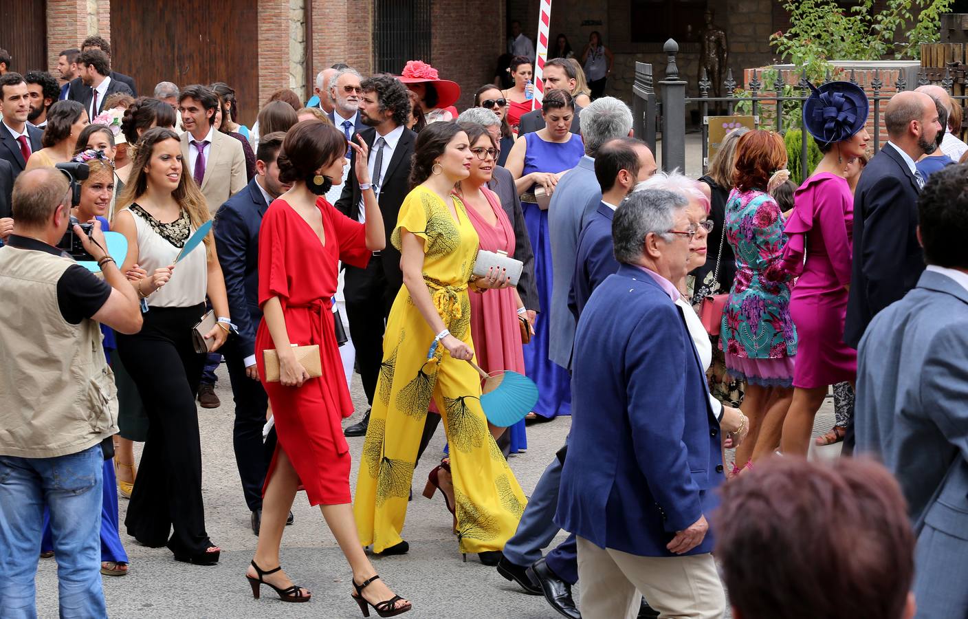 Boda de Alberto Garzón en Cenicero