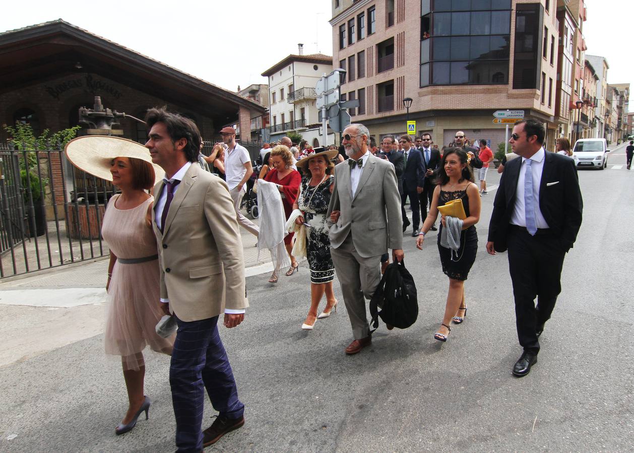 Boda de Alberto Garzón en Cenicero