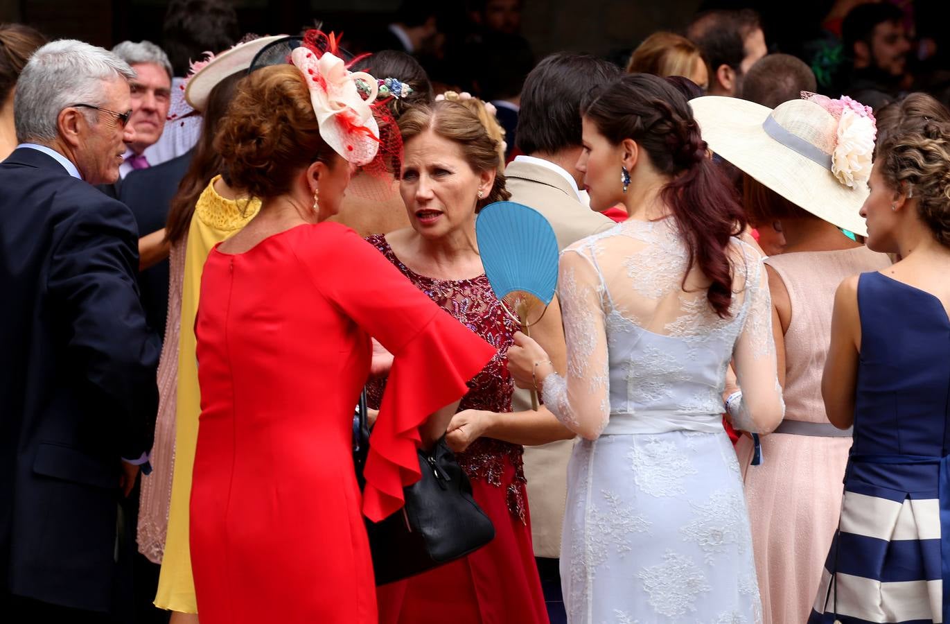 Boda de Alberto Garzón en Cenicero
